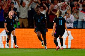 CALCIO - UEFA Campionato Europeo - UEFA Women's EURO 2025 - Semifinal - England vs Italy