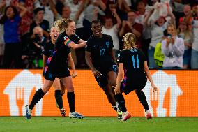 CALCIO - UEFA Campionato Europeo - UEFA Women's EURO 2025 - Semifinal - England vs Italy