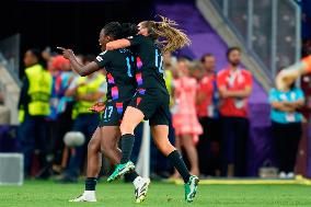 CALCIO - UEFA Campionato Europeo - UEFA Women's EURO 2025 - Semifinal - England vs Italy