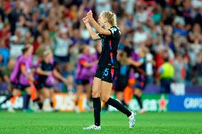 CALCIO - UEFA Campionato Europeo - UEFA Women's EURO 2025 - Semifinal - England vs Italy
