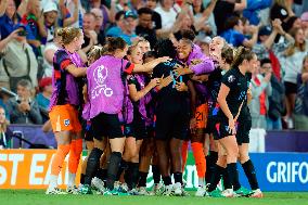 CALCIO - UEFA Campionato Europeo - UEFA Women's EURO 2025 - Semifinal - England vs Italy