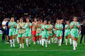 CALCIO - UEFA Campionato Europeo - UEFA Women's EURO 2025 - Semifinal - England vs Italy