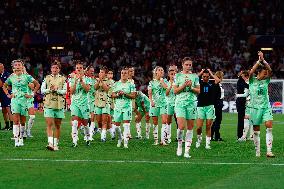 CALCIO - UEFA Campionato Europeo - UEFA Women's EURO 2025 - Semifinal - England vs Italy