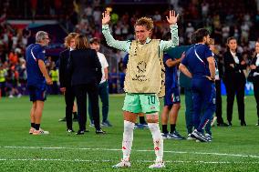 CALCIO - UEFA Campionato Europeo - UEFA Women's EURO 2025 - Semifinal - England vs Italy