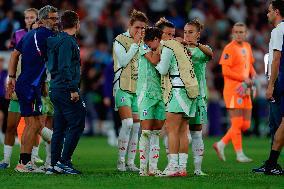 CALCIO - UEFA Campionato Europeo - UEFA Women's EURO 2025 - Semifinal - England vs Italy