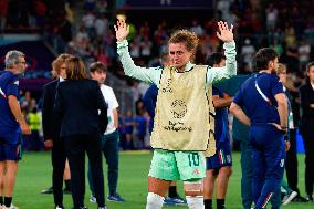 CALCIO - UEFA Campionato Europeo - UEFA Women's EURO 2025 - Semifinal - England vs Italy