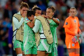 CALCIO - UEFA Campionato Europeo - UEFA Women's EURO 2025 - Semifinal - England vs Italy