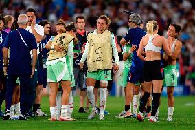CALCIO - UEFA Campionato Europeo - UEFA Women's EURO 2025 - Semifinal - England vs Italy