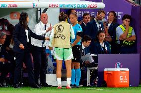 CALCIO - UEFA Campionato Europeo - UEFA Women's EURO 2025 - Semifinal - England vs Italy