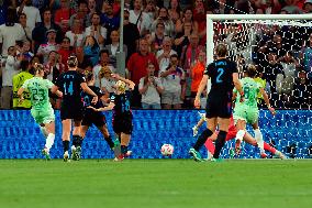 CALCIO - UEFA Campionato Europeo - UEFA Women's EURO 2025 - Semifinal - England vs Italy