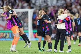 CALCIO - UEFA Campionato Europeo - UEFA Women's EURO 2025 - Semifinal - England vs Italy