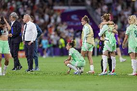CALCIO - UEFA Campionato Europeo - UEFA Women's EURO 2025 - Semifinal - England vs Italy
