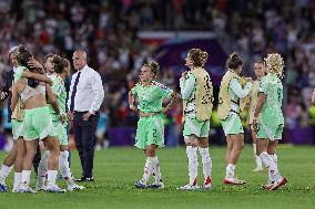 CALCIO - UEFA Campionato Europeo - UEFA Women's EURO 2025 - Semifinal - England vs Italy