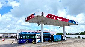China Built 527 Hydrogen Refueling Stations