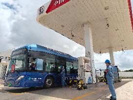 China Built 527 Hydrogen Refueling Stations