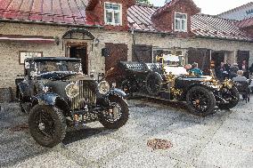 Rolls- Royce event