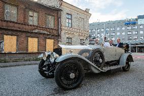 Rolls- Royce event