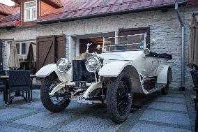 Rolls- Royce event