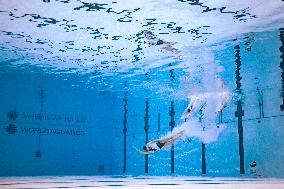 World Aquatics Championships - Team Technical Final Of Artistic Swimming - Singapore