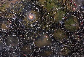 Torch Festival Celebrations In Sichuan - China