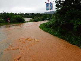 Flood in Yichang