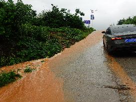 Flood in Yichang