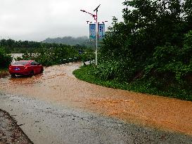 Flood in Yichang