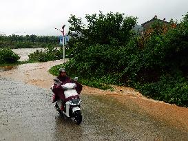Flood in Yichang