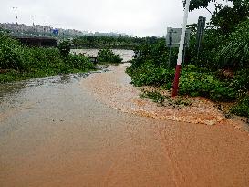 Flood in Yichang