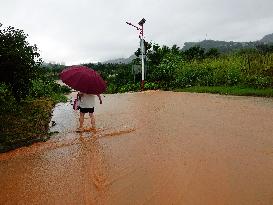 Flood in Yichang