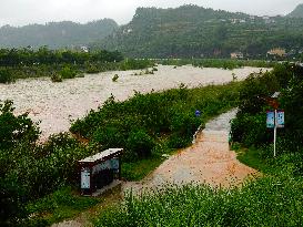 Flood in Yichang