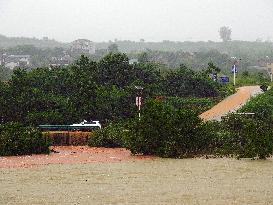 Flood in Yichang