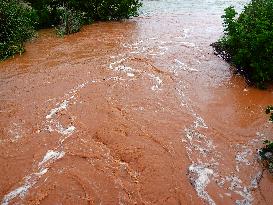 Flood in Yichang