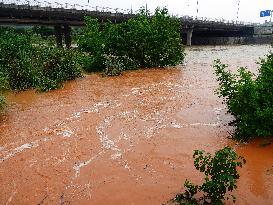 Flood in Yichang