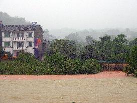 Flood in Yichang