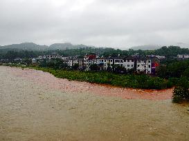 Flood in Yichang