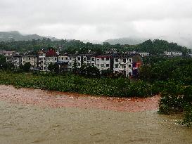 Flood in Yichang