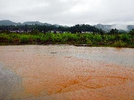 Flood in Yichang