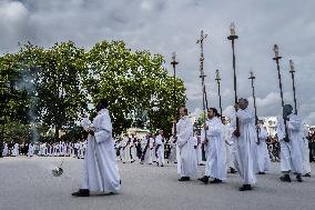 Funeral Of Cardinal Andre Vingt-Trois At Notre-Dame De Paris