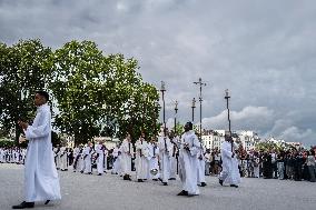 Funeral Of Cardinal Andre Vingt-Trois At Notre-Dame De Paris