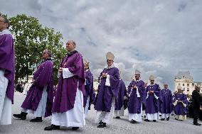 Funeral Of Cardinal Andre Vingt-Trois At Notre-Dame De Paris
