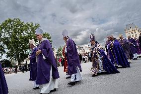 Funeral Of Cardinal Andre Vingt-Trois At Notre-Dame De Paris