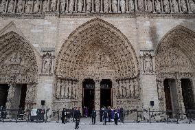 Funeral Of Cardinal Andre Vingt-Trois At Notre-Dame De Paris