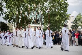 Funeral Of Cardinal Andre Vingt-Trois At Notre-Dame De Paris
