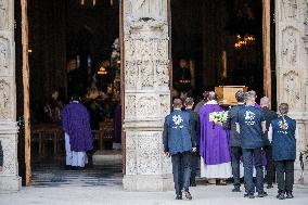 Funeral Of Cardinal Andre Vingt-Trois At Notre-Dame De Paris