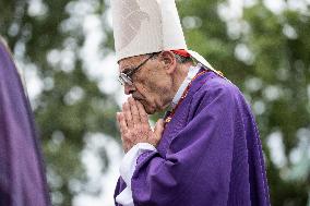 Funeral Of Cardinal Andre Vingt-Trois At Notre-Dame De Paris