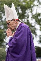 Funeral Of Cardinal Andre Vingt-Trois At Notre-Dame De Paris
