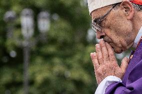 Funeral Of Cardinal Andre Vingt-Trois At Notre-Dame De Paris