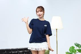 Japanese Entertainer Mikami Yua