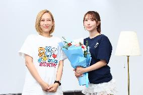 Japanese Entertainer Mikami Yua
